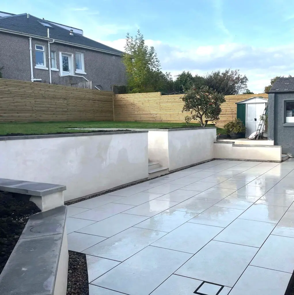 ceramic patio slabs